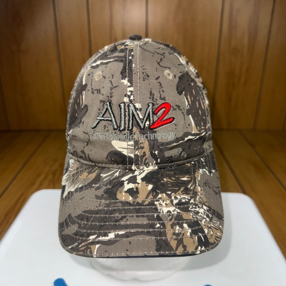 Atlanta Cap Company AIM2 Smart Vehicle Technology Camo Hat Fuelmaster OSFM